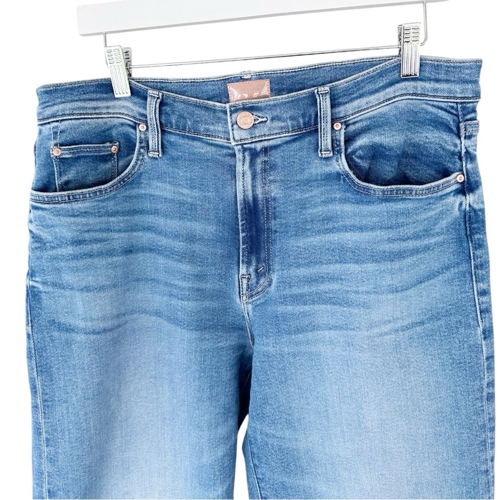Mother • The Mid Rise Rambler Zip Ankle - Picture 4 of 14